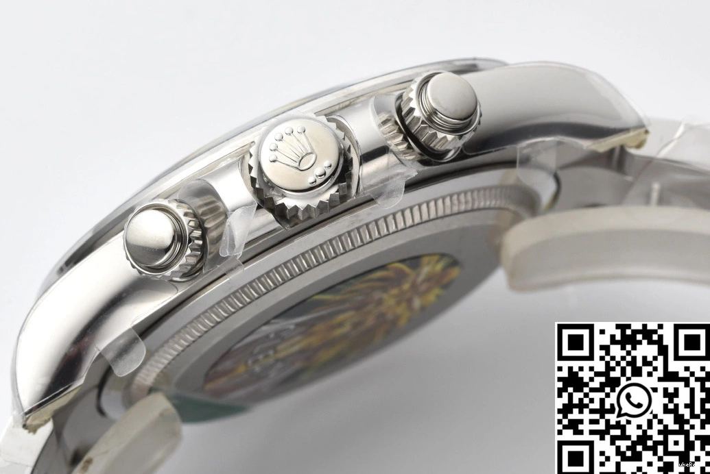 Clean Rolex Factory Bezel M126509 Daytona Grey Cosmograph 0810